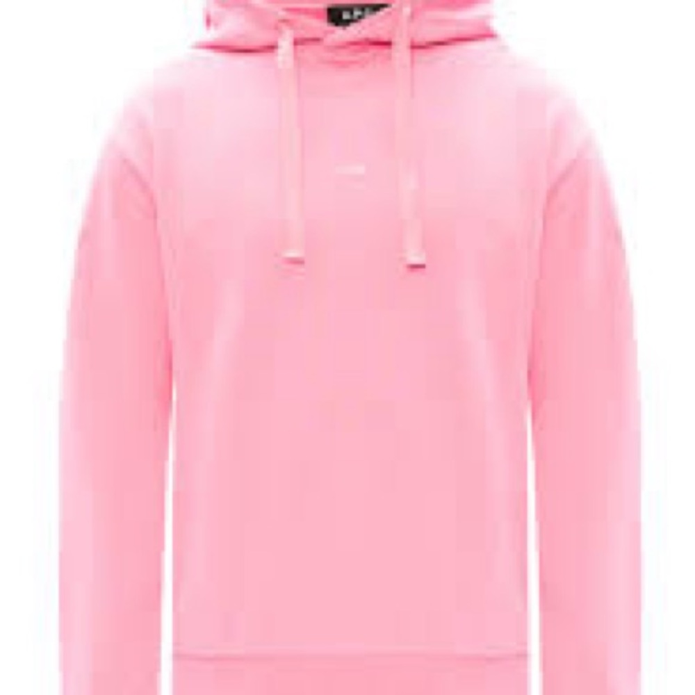 A.p.c. Pink hoodie